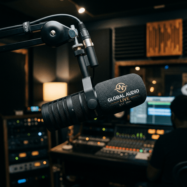 Profesyonel Mikrofon Süngeri