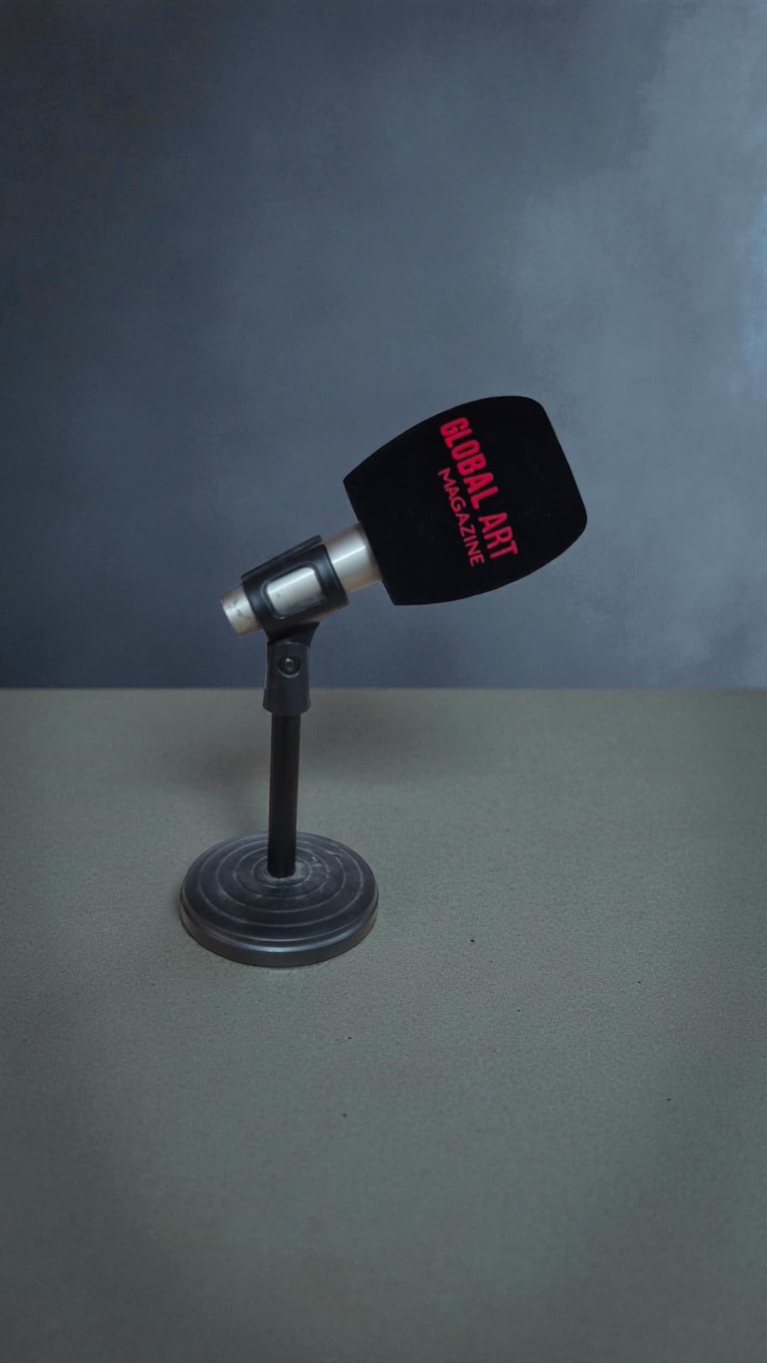 Logolu Mikrofon Süngeri